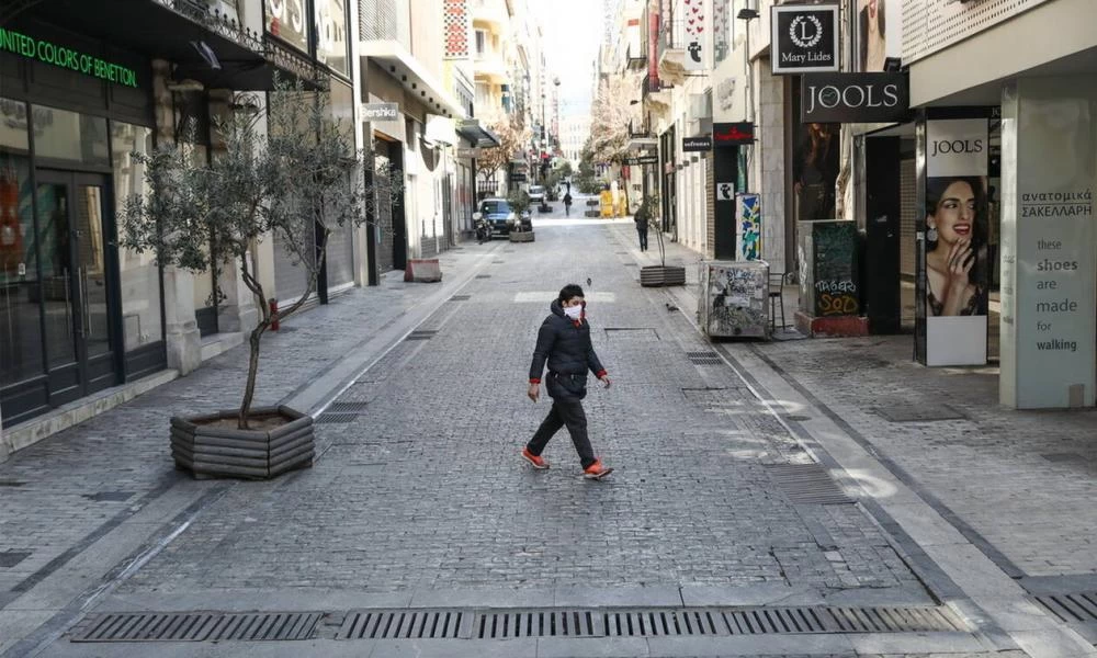 Προς άνοιγμα το λιανεμπόριο τη Δευτέρα: Ποια καταστήματα θα λειτουργήσουν με click in shop
